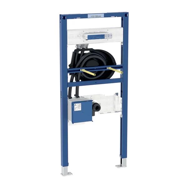 Rame instalare - Cadru pentru fixare lavoar Geberit Duofix 112-130 cm cu caseta functionala incastrata