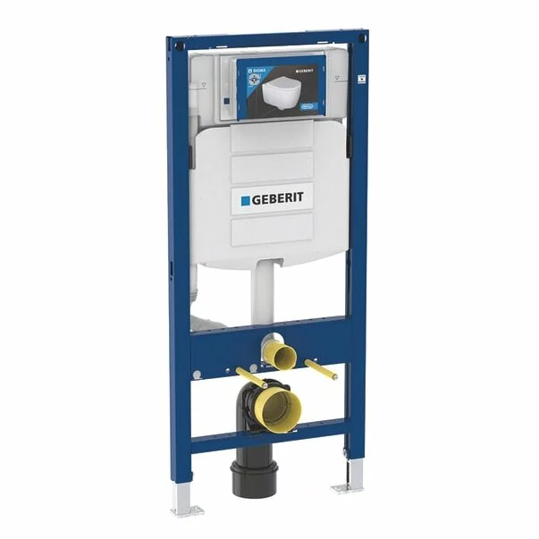 Pachet Geberit rezervor incastrat Duofix Sigma cu Kit Geberit DuoFresh cu declansare manuala gri antracit [3]
