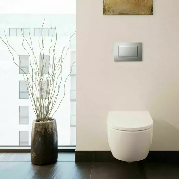 Pachet vas wc suspendat Geberit iCon si rezervor wc cu cadru incastrat Geberit Duofix Sigma UP320 [10]