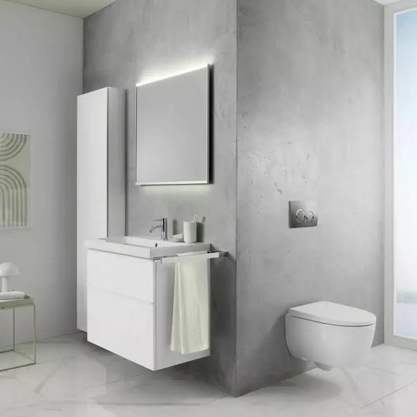 Pachet vas wc suspendat Geberit iCon si rezervor wc cu cadru incastrat Geberit Duofix Sigma UP320 [11]