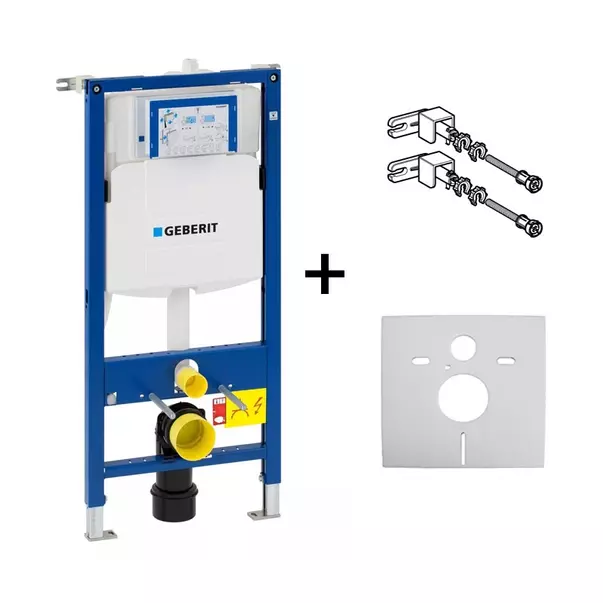 Pachet vas wc suspendat Geberit iCon si rezervor wc cu cadru incastrat Geberit Duofix Sigma UP320 [4]