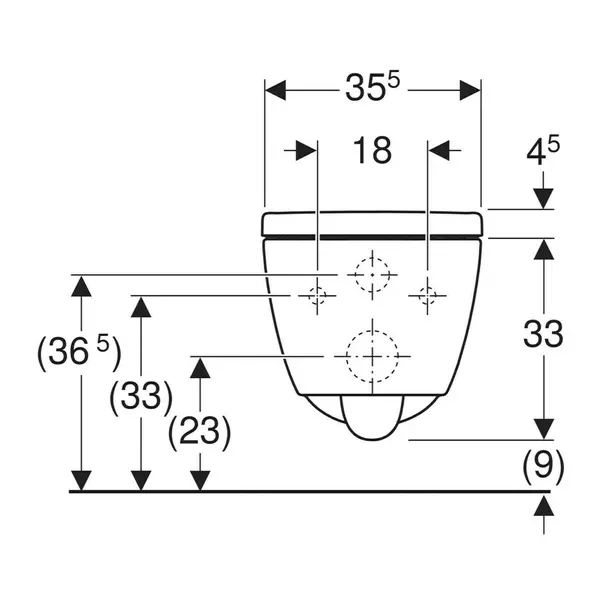 Pachet vas wc suspendat Geberit iCon si rezervor wc cu cadru incastrat Geberit Duofix Sigma UP320 [7]