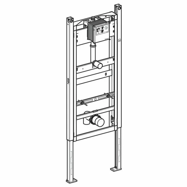 Cadru Geberit Duofix Basic pentru pisoar H130cm [2]