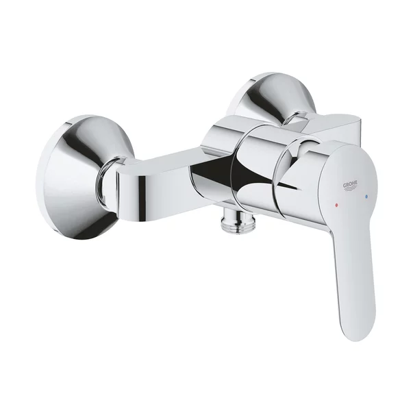 Set baterii lavoar dus Grohe BauEdge si dus cu porter Tempesta crom lucios [4]