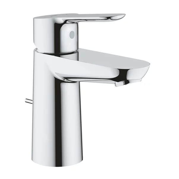 Set baterii lavoar cada Grohe BauEdge si dus cu bara Tempesta crom lucios [2]