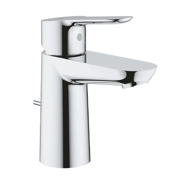 Set baterii lavoar dus Grohe BauEdge si dus cu bara Tempesta crom lucios [2]