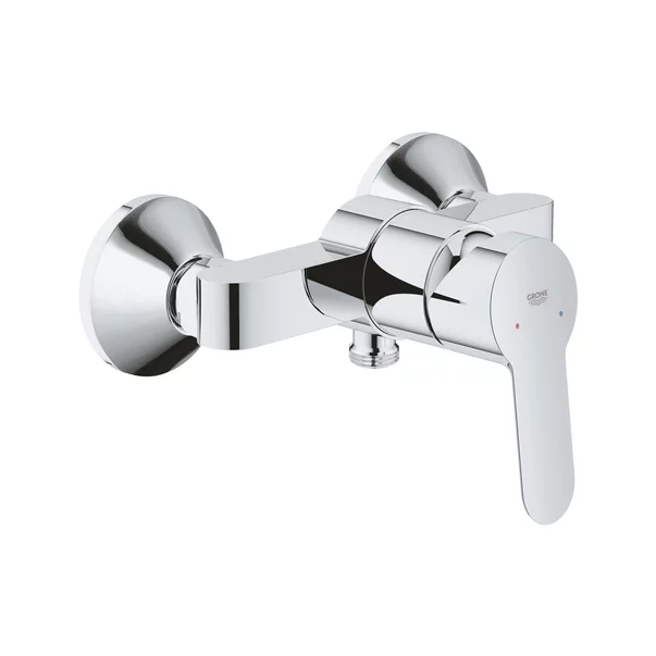 Set baterii lavoar dus Grohe BauEdge si dus cu bara Tempesta crom lucios [3]