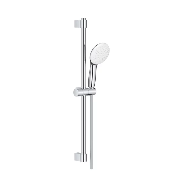 Set baterii lavoar dus Grohe BauEdge si dus cu bara Tempesta crom lucios [4]