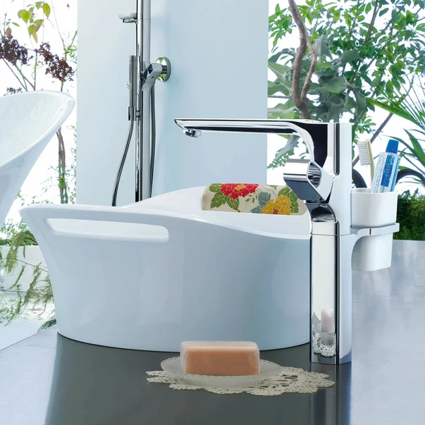 Lavoare - Lavoar pe blat Hansgrohe Axor Urquiola 62.5x40.8 cm