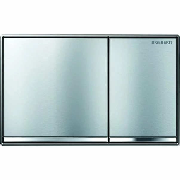 Clapeta actionare - Clapeta de actionare Geberit Omega60 crom mat crom lucios EasyToClean