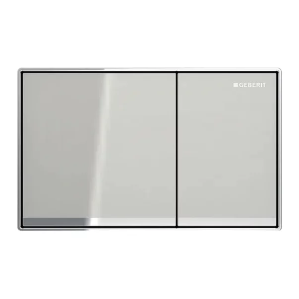  Clapeta actionare - Clapeta de actionare Geberit Omega60 gri nisipiu reflectorizant