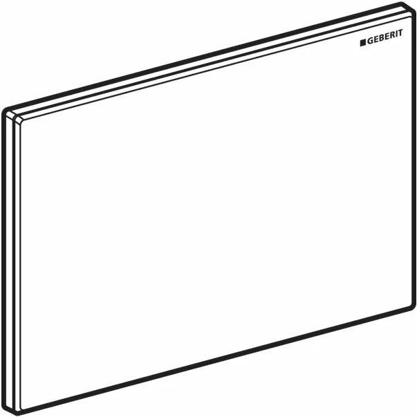 Capac de protectie Geberit Omega alb [2]