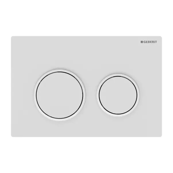  Clapeta actionare - Clapeta de actionare Geberit Omega20 alb mat