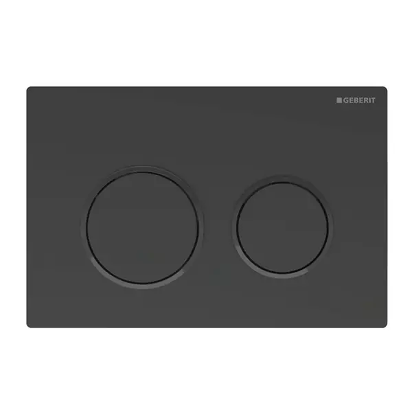  Clapeta actionare - Clapeta de actionare Geberit Omega20 negru mat