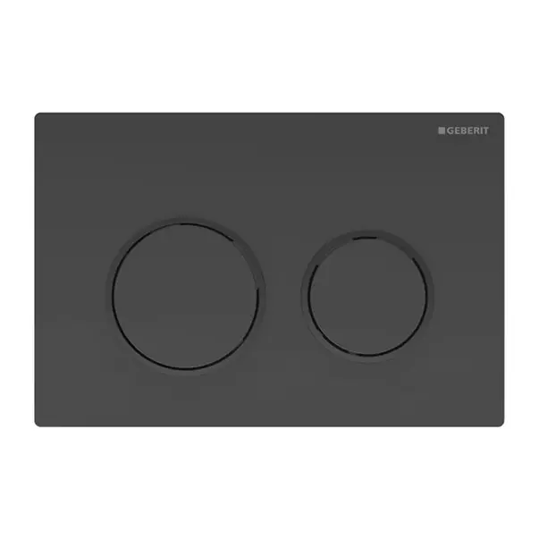  Clapeta actionare - Clapeta de actionare Geberit Omega20 negru lucios