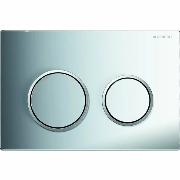  Clapeta actionare - Clapeta de actionare Geberit Omega20 crom lucios crom mat