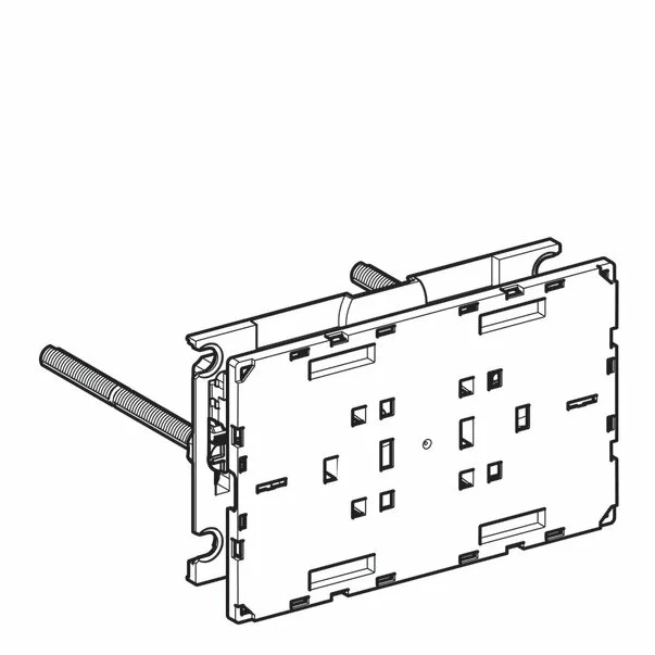 Capac de protectie Geberit Omega la nivelul suprafetei [2]