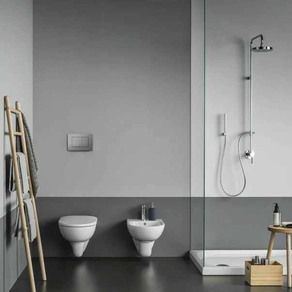 Clapeta de actionare Geberit Delta30 crom mat [3]