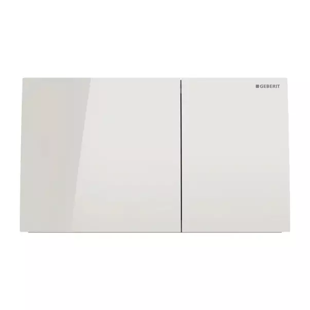  Clapeta actionare - Clapeta de actionare Geberit Sigma70 sticla gri nisip finisaj lucios