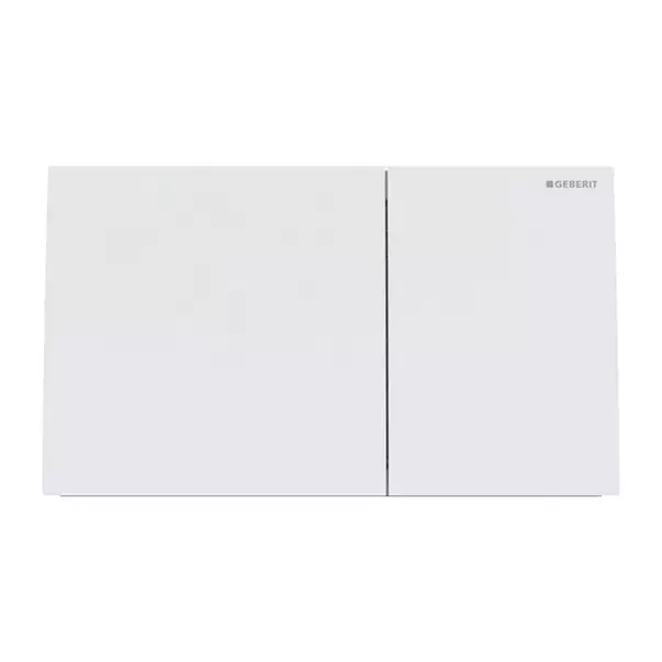  Clapeta actionare - Clapeta de actionare Geberit Sigma70 alb finisaj mat