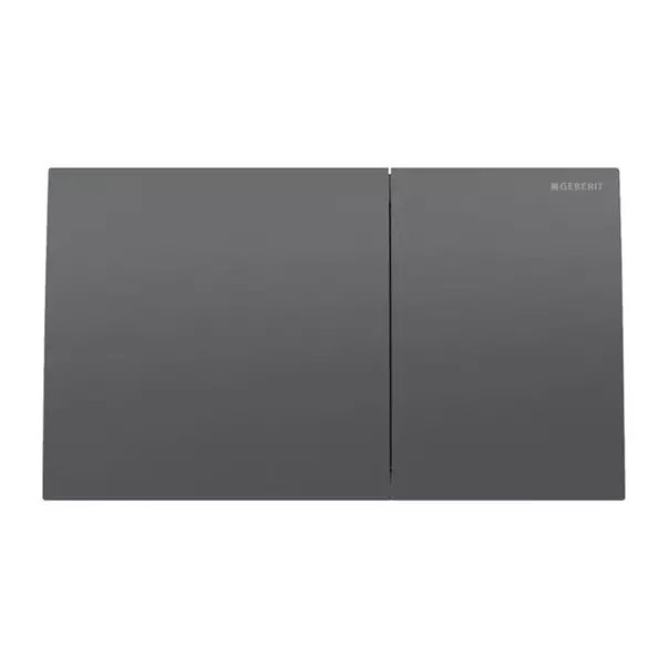  Clapeta actionare - Clapeta de actionare Geberit Sigma70 crom - negru finisaj periat