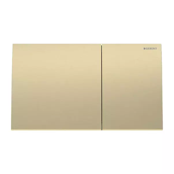  Clapeta actionare - Clapeta de actionare Geberit Sigma70 alama finisaj periat