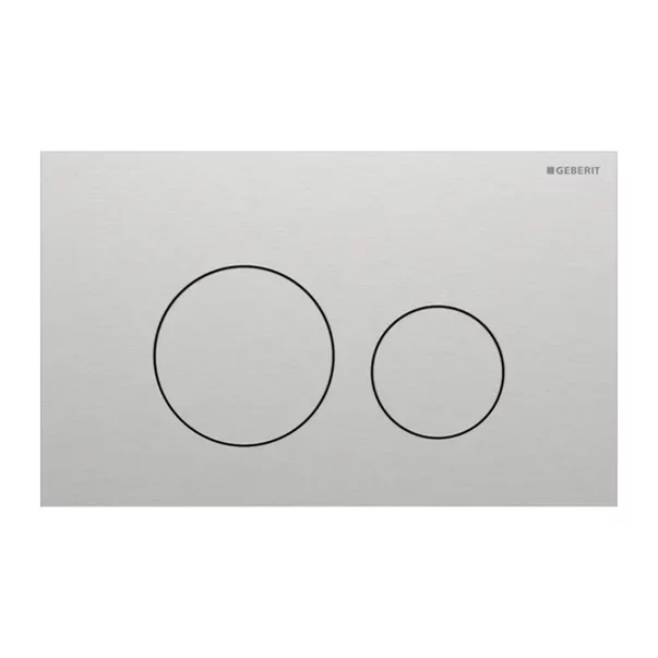  Clapeta actionare - Clapeta de actionare Geberit Sigma40 Slim inox finisaj periat