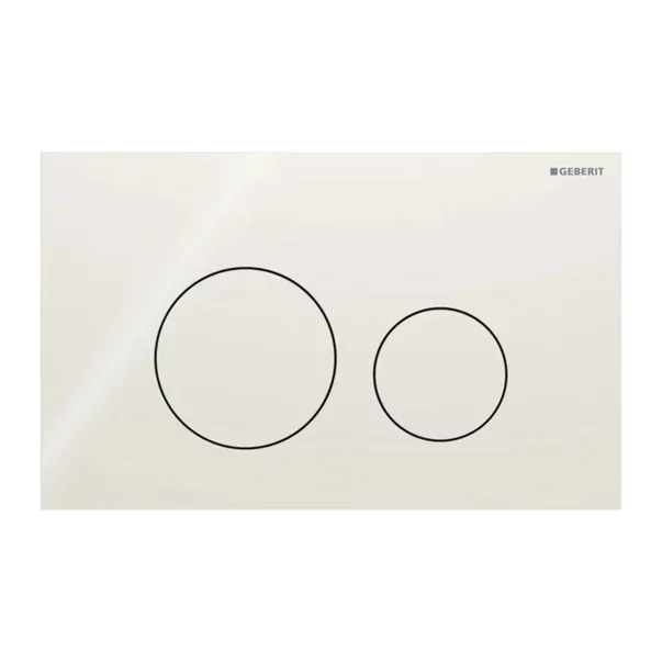  Clapeta actionare - Clapeta de actionare Geberit Sigma40 Slim gri nisip finisaj lucios