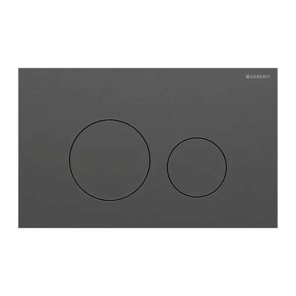  Clapeta actionare - Clapeta de actionare Geberit Sigma40 Slim crom-negru finisaj periat