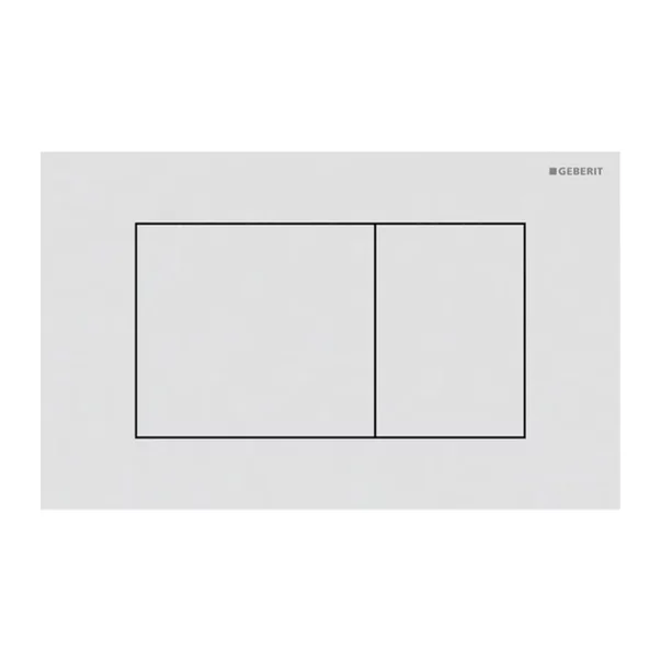  Clapeta actionare - Clapeta de actionare Geberit Sigma40 Slim alb finisaj mat