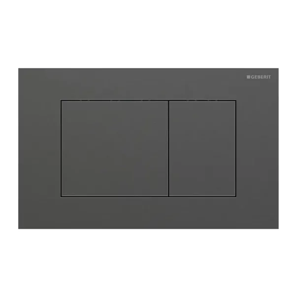  Clapeta actionare - Clapeta de actionare Geberit Sigma40 Slim crom-negru finisaj periat