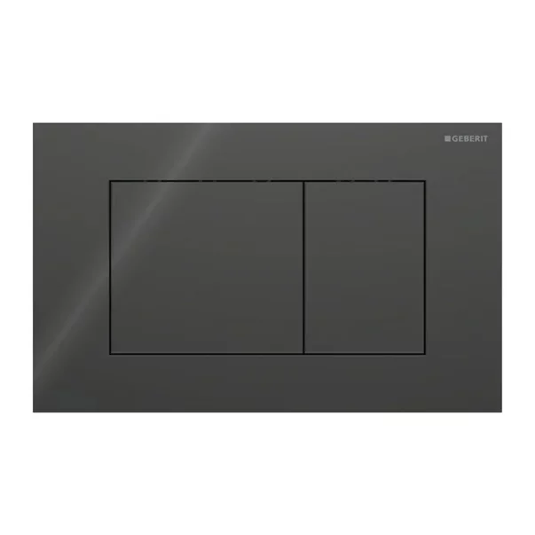  Clapeta actionare - Clapeta de actionare Geberit Sigma40 Slim negru finisaj lucios