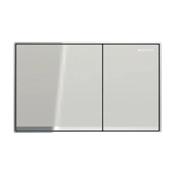  Clapeta actionare - Clapeta de actionare Geberit Sigma60 gri nisipiu reflectorizant