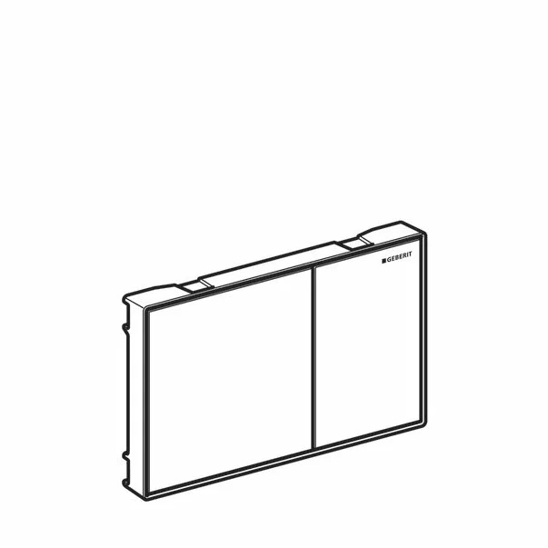 Clapeta de actionare Geberit Sigma60 alb [4]