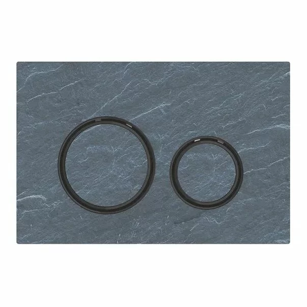  Clapeta actionare - Clapeta de actionare Geberit Sigma21 ardezie mustang cu inel negru