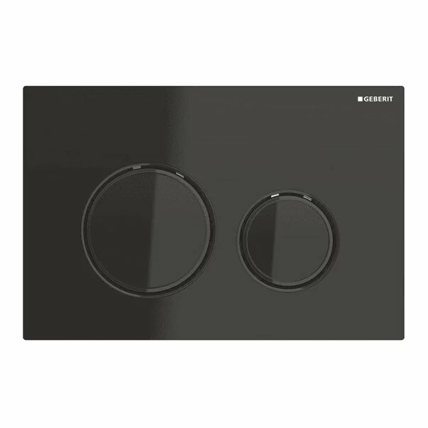  Clapeta actionare - Clapeta de actionare Geberit Sigma21 negru/inel negru