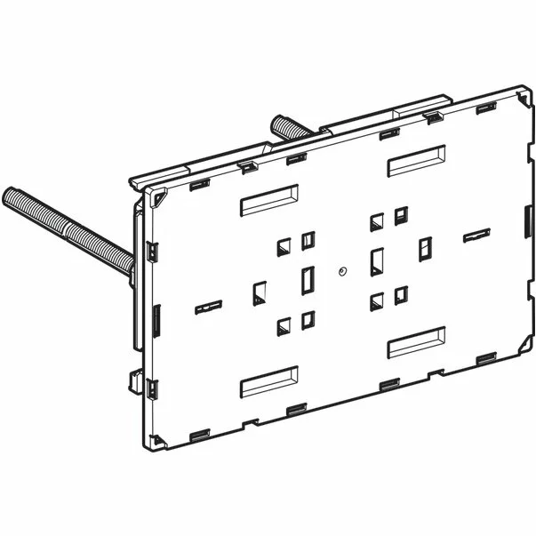 Capac de protectie Geberit Sigma la nivelul suprafetei [2]