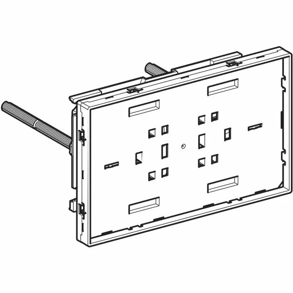 Capac de protectie Geberit Sigma cu rama de vizualizare [2]