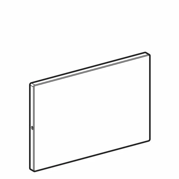 Capac de protectie Geberit Sigma cu prindere prin insurubare [2]