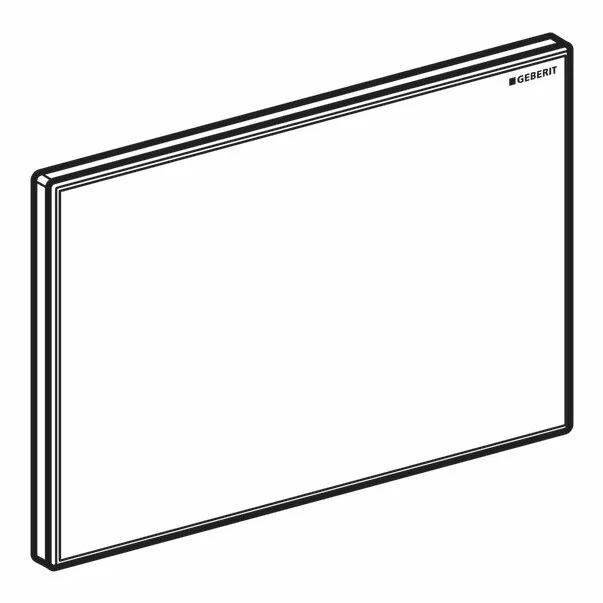 Capac de protectie Geberit Sigma alb [2]