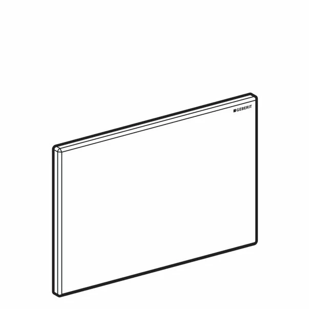 Capac de protectie Geberit Sigma cromat lucios [2]