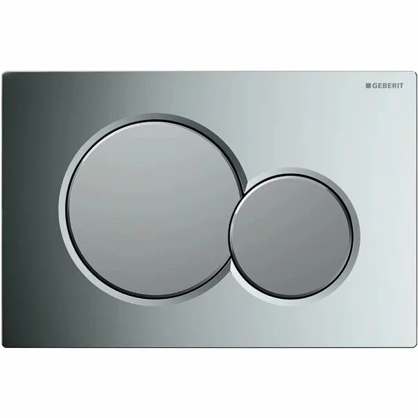  Clapeta actionare - Clapeta de actionare Geberit Sigma01 crom lucios/crom mat