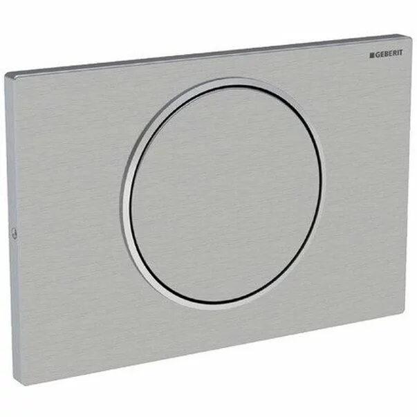  Clapeta actionare - Clapeta de actionare Geberit Sigma10 antivandal otel inoxidabil crom mat