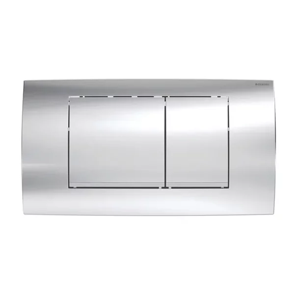  Clapeta actionare - Clapeta de actionare Geberit Twinline30 crom lucios - mat