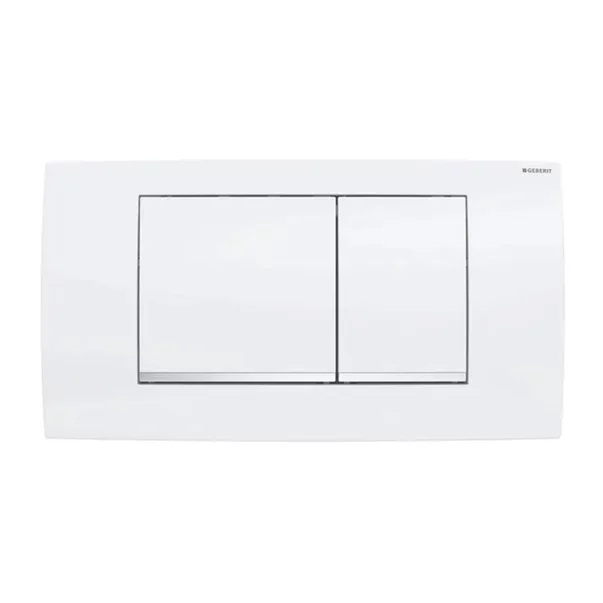  Clapeta actionare - Clapeta de actionare Geberit Twinline30 alb-crom lucios