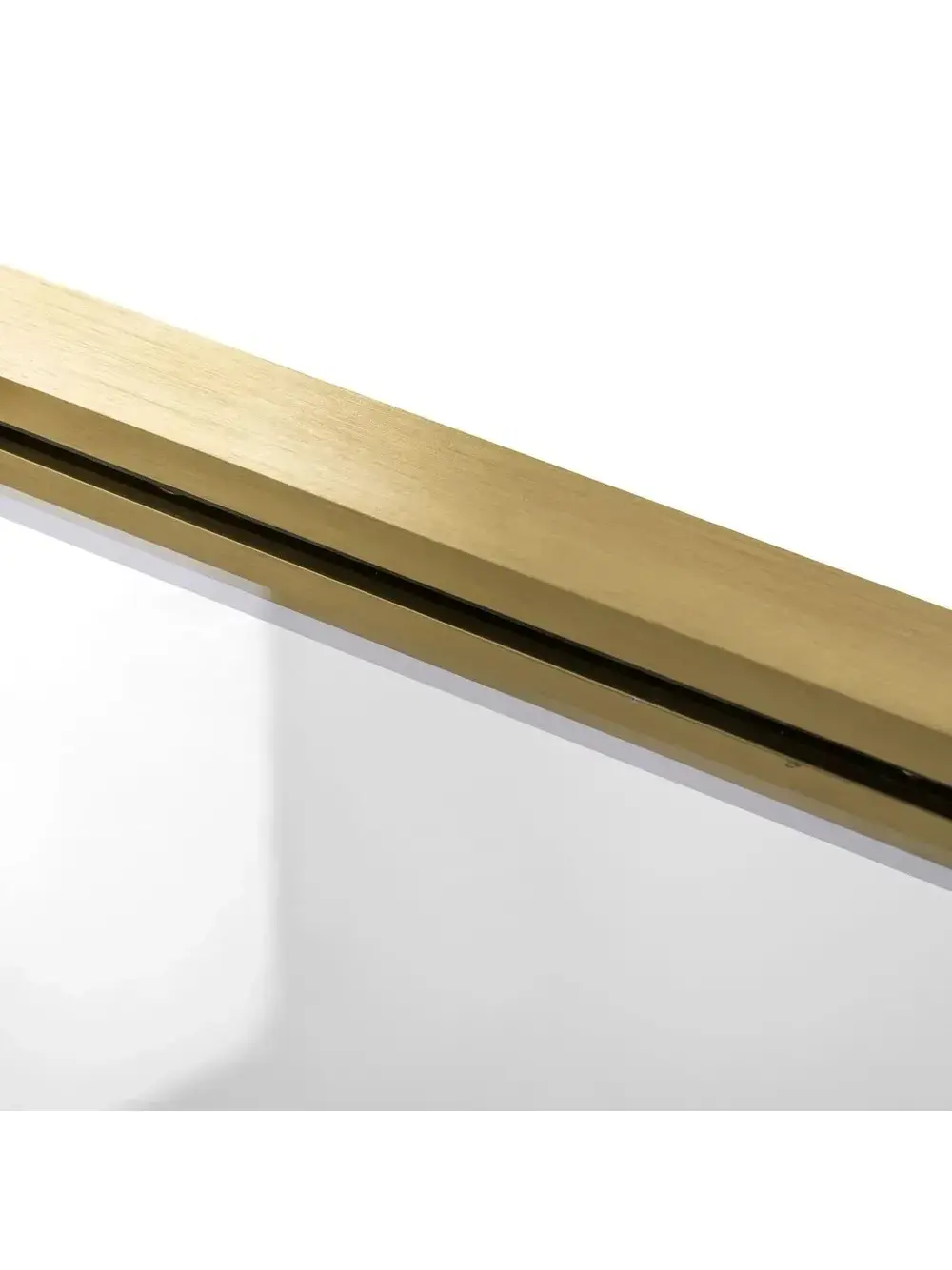 Cabina de dus Rea Atlas cu deschidere pe stanga 80x90 cm auriu periat [2]