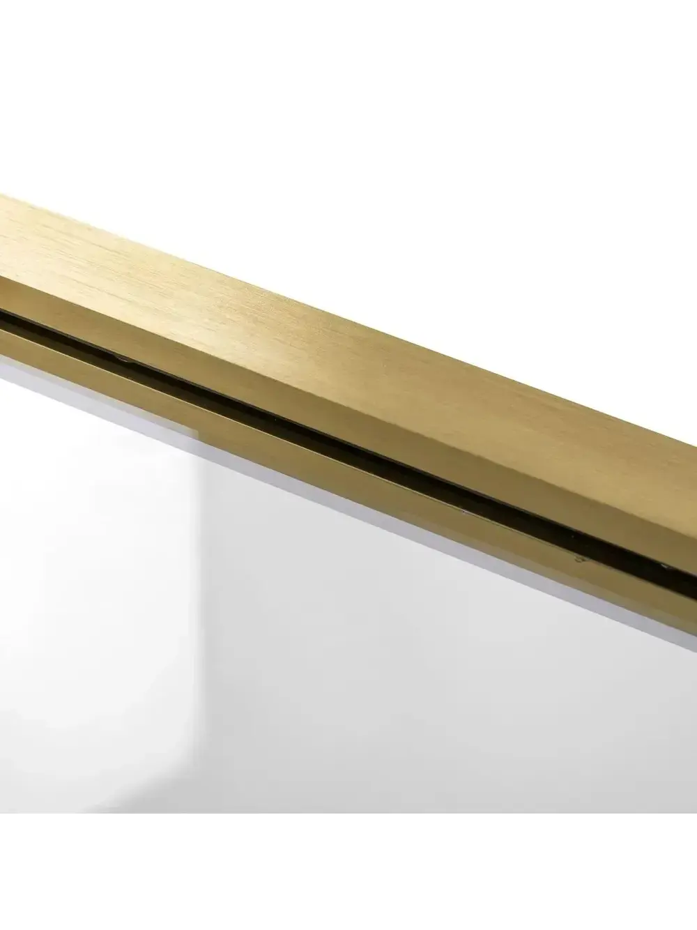 Cabina de dus Rea Atlas cu deschidere pe stanga 90x90 cm auriu periat [2]