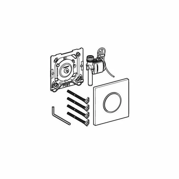 Clapeta de actionare Geberit Sigma 10 pentru pisoar inox [3]