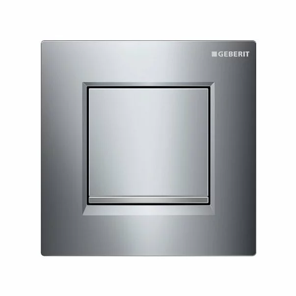 Pisoare - Clapeta de actionare Geberit Sigma 30 pentru pisoar penumatica crom lucios/crom mat
