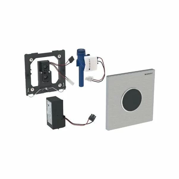 Clapeta de actionare Geberit Sigma 10 pentru pisoar electronica alb crom lucios [2]